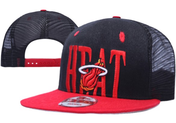 Miami Heat NBA Snapback Hat XDF038